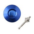 thumbnail image 1 of 2PCS Push Button Quick Release Hood Bonnet Pins Lock Clip Car Bumper Latch Kit, 1 of 3