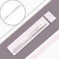 thumbnail image 1 of 2PCS Quick Dry Roller Glue Pens, Precision Craft Glue Pen Set for Scrapbooking Card Making DIY Crafts, Fine Tip Adhesive Pens for Paper, Scrapbook, Handmade Stationery, Fast Drying Glue, Purple, 1 of 9