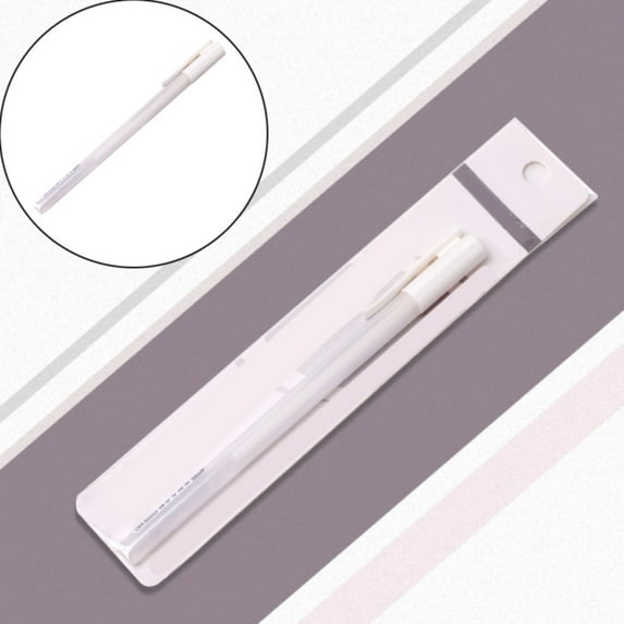 2PCS Quick Dry Roller Glue Pens, Precision Craft Glue Pen Set for Scrapbooking Card Making DIY Crafts, Fine Tip Adhesive Pens for Paper, Scrapbook, Handmade Stationery, Fast Drying Glue, Purple