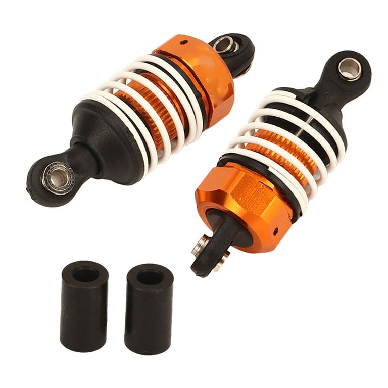 2PCS RC Car Shock Absorber Aluminum Alloy Plastic Shock Damper 