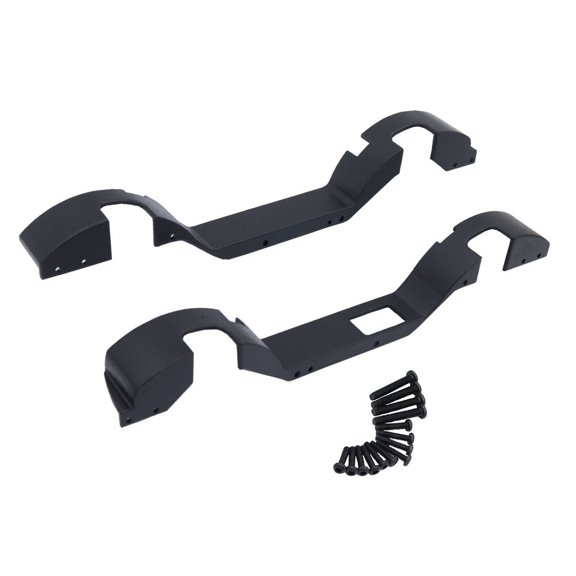 2PCS RC Inner Mud Flaps Fender Mudguards for Traxxas TRX-4M for Bronco 1/18 RC Crawler Car Parts