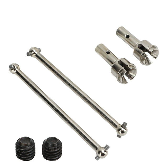2PCS RC Rear Drive Shaft Steel Rustproof 99mm Length Dogbone RC Car