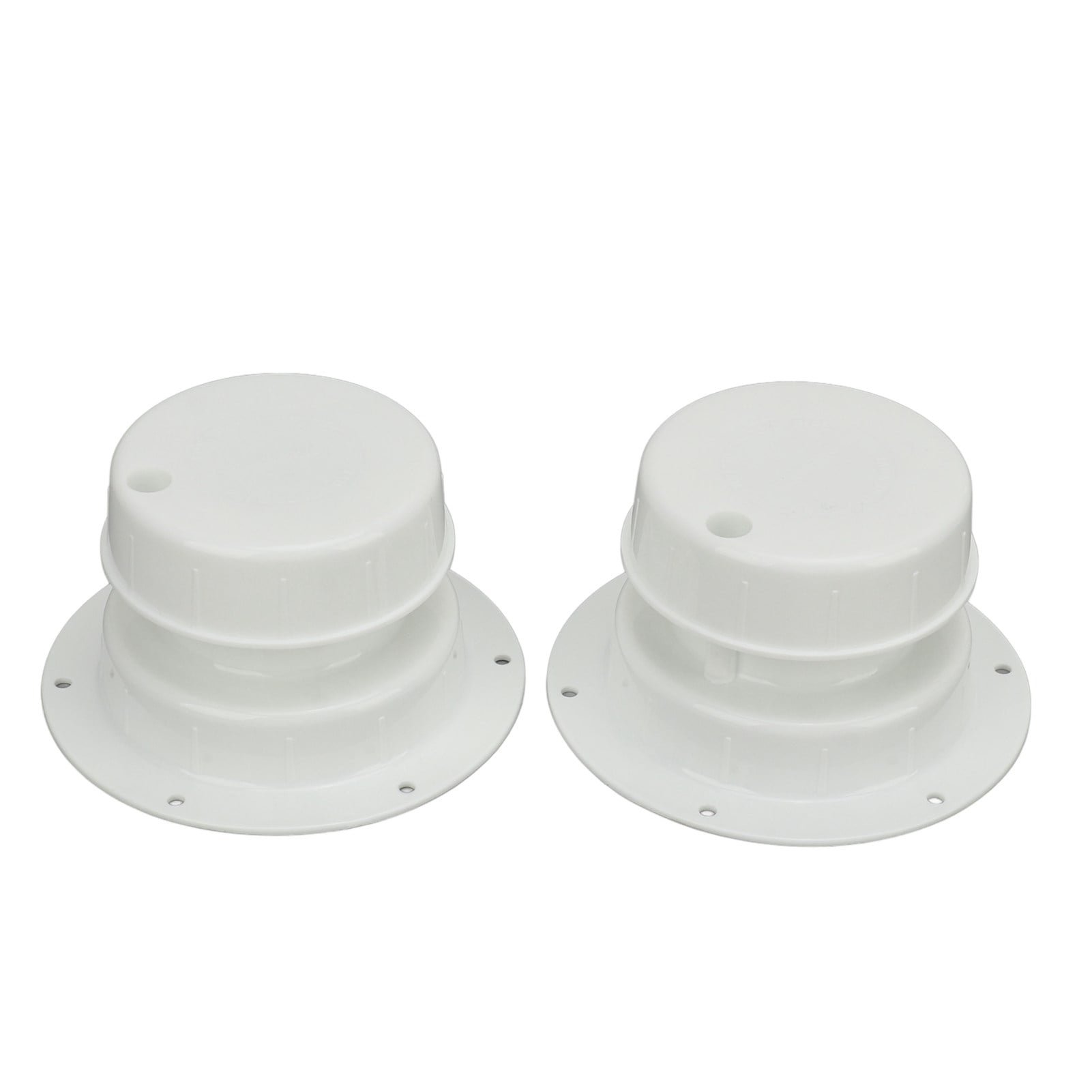 2PCS RV Plumbing Vent Caps Prevent Leaks Camper Roof Sewer Vent Cover