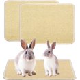 thumbnail image 2 of Aazon.co : Ooydee Rabbit Scratching Pad, 16 X 12 Inch Natural Sisal 2 of 11