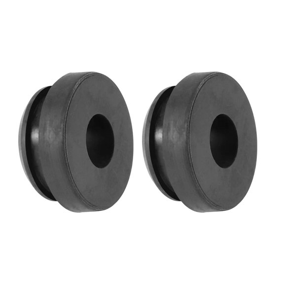 2PCS Radiator Assembly Upper Insulator Mounts Bushing Rubber Black Fit For Honda For Accord Civic 74173-SJ4-000