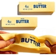 thumbnail image 1 of 2PCS Realistic Butter Squishy Stick, Slow Rising Butter Squishy Gifts, 1 of 4