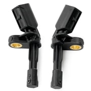 2PCS Rear ABS Wheel Speed Sensor Left & Right Compatible with 2006-2013 Audi A3 Q3 TT, 2005-2022 VW Passat Jetta Beetle Rabbit Golf Eos GTI CC Replace ALS468, ALS468T, ALS469, ALS469T