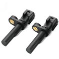 thumbnail image 1 of 2PCS Rear ABS Wheel Speed Sensor Left & Right Compatible with 2007-2010 Dodge Ram 1500, 2011-2012 Ram 1500, 2004-2006 Dodge Durango, 2010 Ram 2500 Driver & Passenger Side ABS Sensor Replace ALS257, 1 of 7