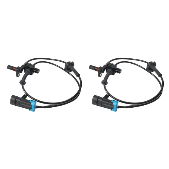 2PCS Rear ABS Wheel Speed Sensor Left & Right Compatible with 2007-2014 Chevy Avalanche/Suburban 1500/Tahoe, GMC Yukon/Yukon XL, Cadillac Escalade Driver & Passenger Side ABS Sensor Replace ALS1464