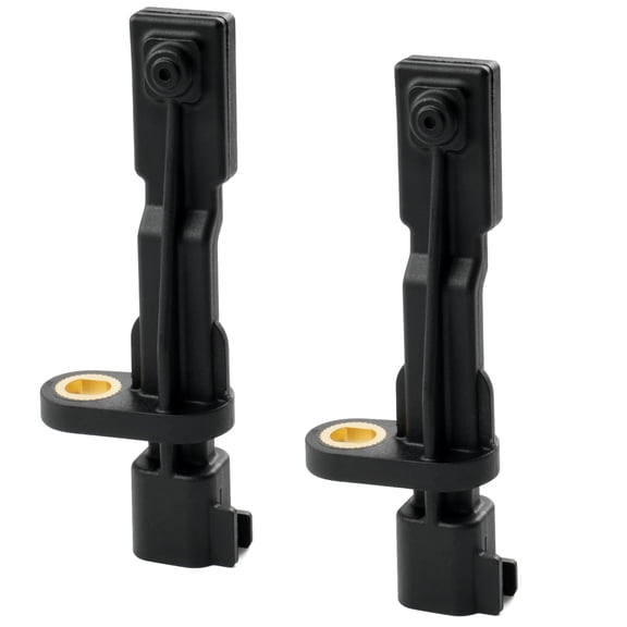 2PCS Rear ABS Wheel Speed Sensor Left & Right Compatible with 2007-2017 Jeep Wrangler 2008-2012 Jeep Liberty 2007-2011 Dodge Nitro Driver & Passenger Side ABS Sensor Replace ALS1932 695-179