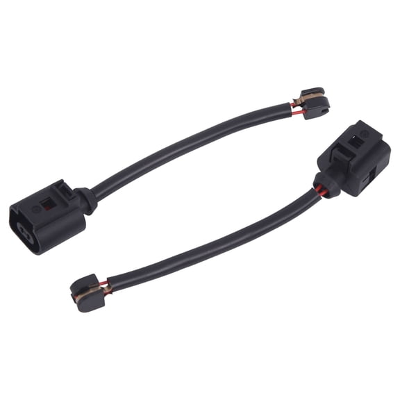 2PCS Rear Brake Wear Sensor Set with 1-Year Warranty-2PCS Rear Left Right Brake Pad Wear Sensor