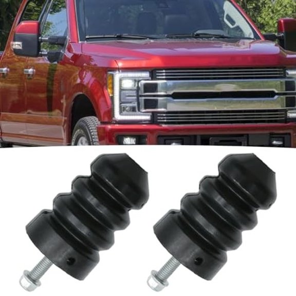 2PCS Rear Bump Stops Rear Leaf Spring Bumpers Set fits Ford Excursion F250 F350