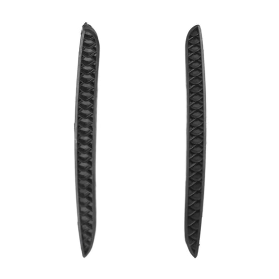 2PCS Rear Bumper Side Vent Grille Replacement For Mercedes-Benz CClass W205 2014-2021 A2058850153 A2058850053