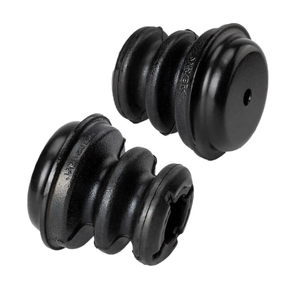 2PCS Rear Coil Spring Bumper For Nissan For Rogue For Qashqai QR25DE For Renault For Koleos II SSA NS 004A OEM 55240-JG000 55240-JY00A