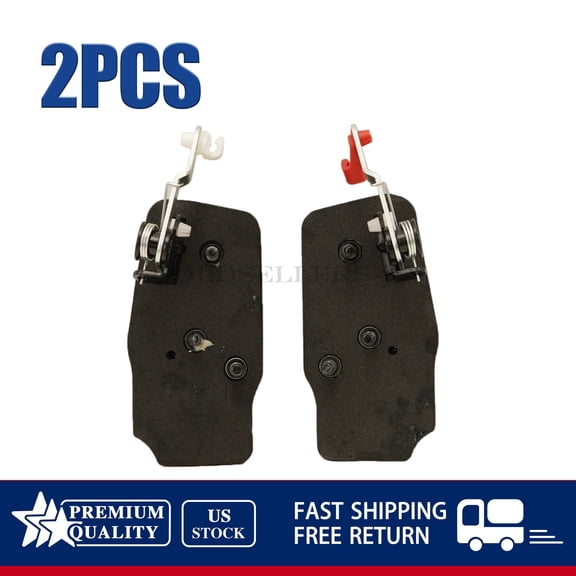 2PCS Rear Door Quad Cab Lower Latch Lock Fit 1998-2002 Dodge Ram 1500 2500 3500