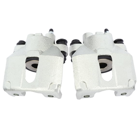 2PCS Rear Driver & Passenger Side Disc Brake Calipers 1 Piston 2003-2011 for Lincoln Town Car 4.6L 1998-2003 for Ford F-150 4.2L