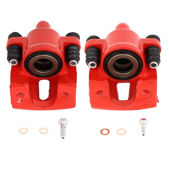 2PCS Rear Driver & Passenger Side Disc Brake Calipers 1 Piston 2006-2008 for Lincoln Mark LT 5.4L 2011 for Ford F-150 3.5L