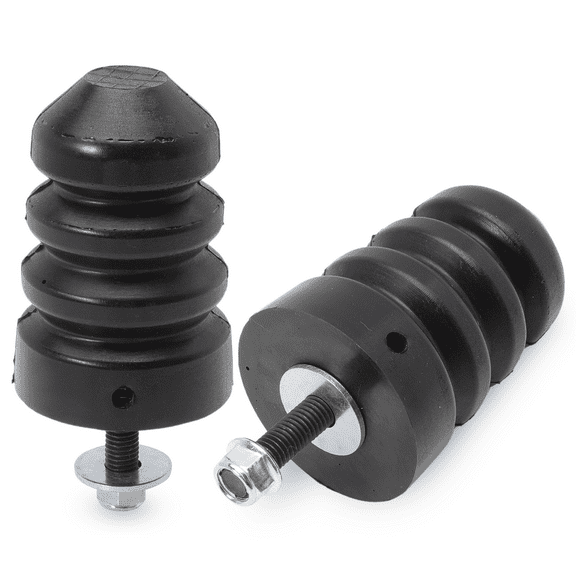 2PCS Rear Leaf Spring Bumpers Compatible with For Ford 2000-2005 Excursion, 2005-2016 F250 2005-2019 F350 1C3Z47A-A30AA