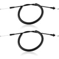 thumbnail image 2 of Pair Of Rear Door Latch Cables (55275106) For Dodge Ram 1500/2500/3500 (1998-2002) – Direct Replacement 2 of 6