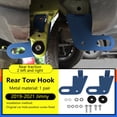 thumbnail image 1 of 2PCS Rear Left & Right Trailer Hitch For Suzuki Jimny JB64W JB74 2019-23 Blue #1, 1 of 5