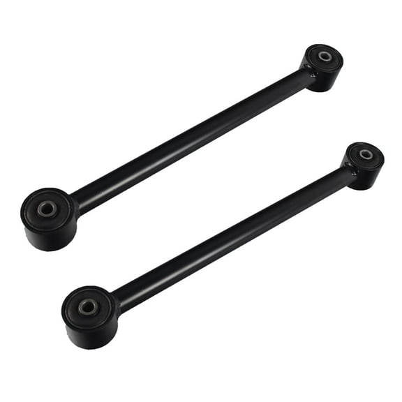 2PCS Rear Lower Trailing Control Arms Left&Right 521-888 K660157 Replacement for 04-07 Buick Rainier /02-09 Chevy Trailblazer/GMC Envoy /02-04 Olds Bravada /05-09 Saab 9-7X
