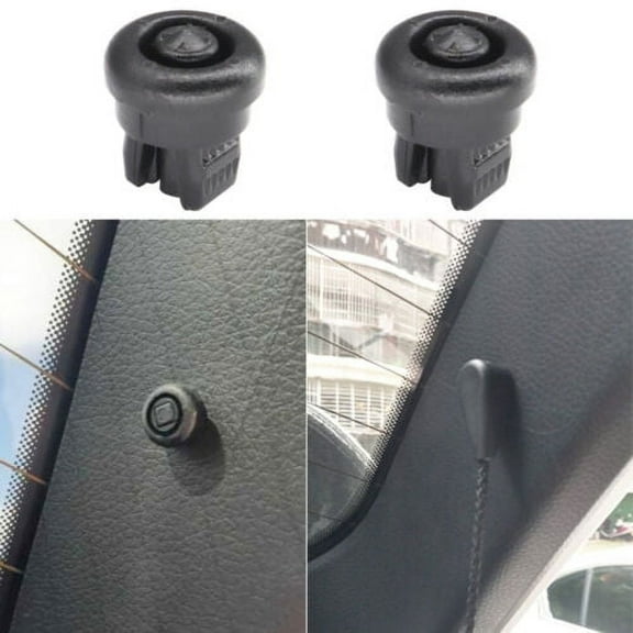 2PCS Rear Parcel Shelf Hanger Clips For Nissan Qashqai J10 J11 Rogue Sport 79916JD00A