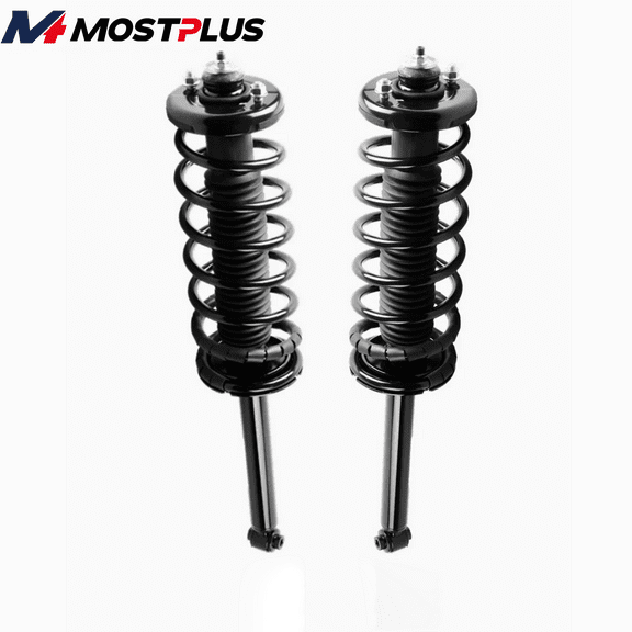 MOSTPLUS 2PCS Rear Quick Complete Struts & Coil Springs w/ Mounts for 98-02 Honda Accord