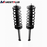 MOSTPLUS 2PCS Rear Quick Complete Struts & Coil Springs w/ Mounts for 98-02 Honda Accord