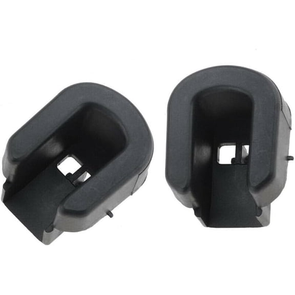 2PCS Rear Right Tailgate Bushing w/Assist Replacement for 2014-2020 Chevy Silverado GMC Sierra 2500HD 84331136 84131760 22966936