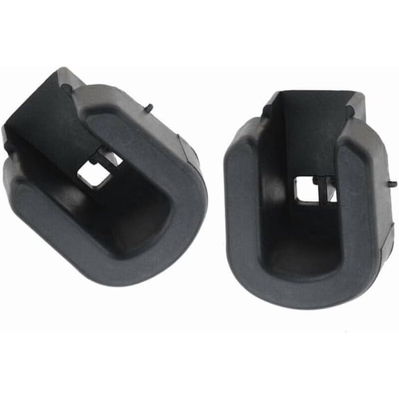 2PCS Rear Right Tailgate Bushing w/Assist Replacement for 2014-2020 Chevy Silverado GMC Sierra 2500HD 84331136 84131760 22966936