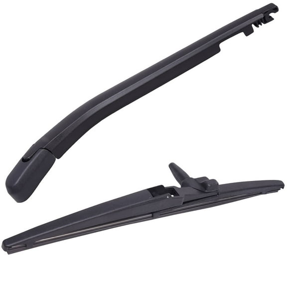 2PCS Rear Windshield Wiper Blade Set - Direct Replacement with Easy Installation-2PCS Rear Windshield Wiper Arm Blade