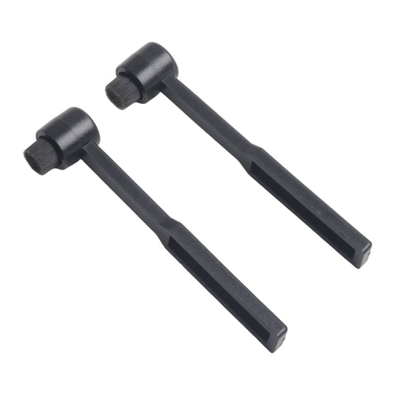 2PCS Record Player Needle Turntable Stylus Cleaning Brush for Optimal Sound