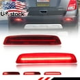 thumbnail image 1 of 2PCS Red Lens Rear Bumper Reflector Lights Tail Light Rear Light Brake Lights Backup Lights Reverse Light   With Red LED For 2013-2016 Chevy Trax / 2010-2015 GMC Terrain / 2013-2015 Denali, 1 of 8