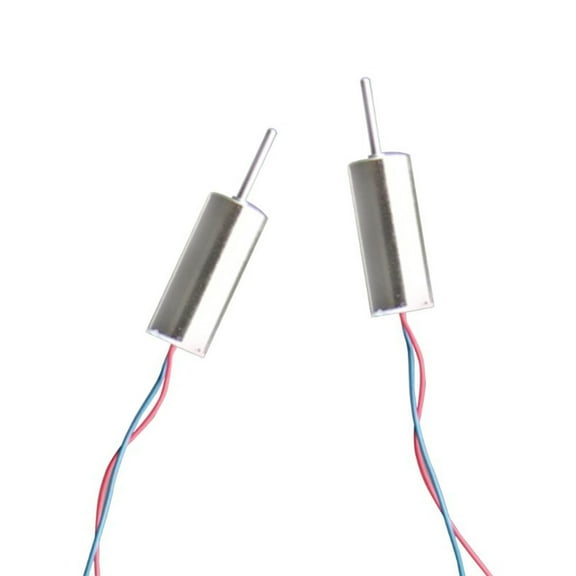 2PCS Remote Control Helicopter 7X16MM Motor High Speed Coreless Motors Replacement For Model Aircraft with High Torqued