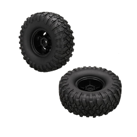 2PCS Remote Control Tires Modified Part for HBR1001/02/03 Model Car Accessories