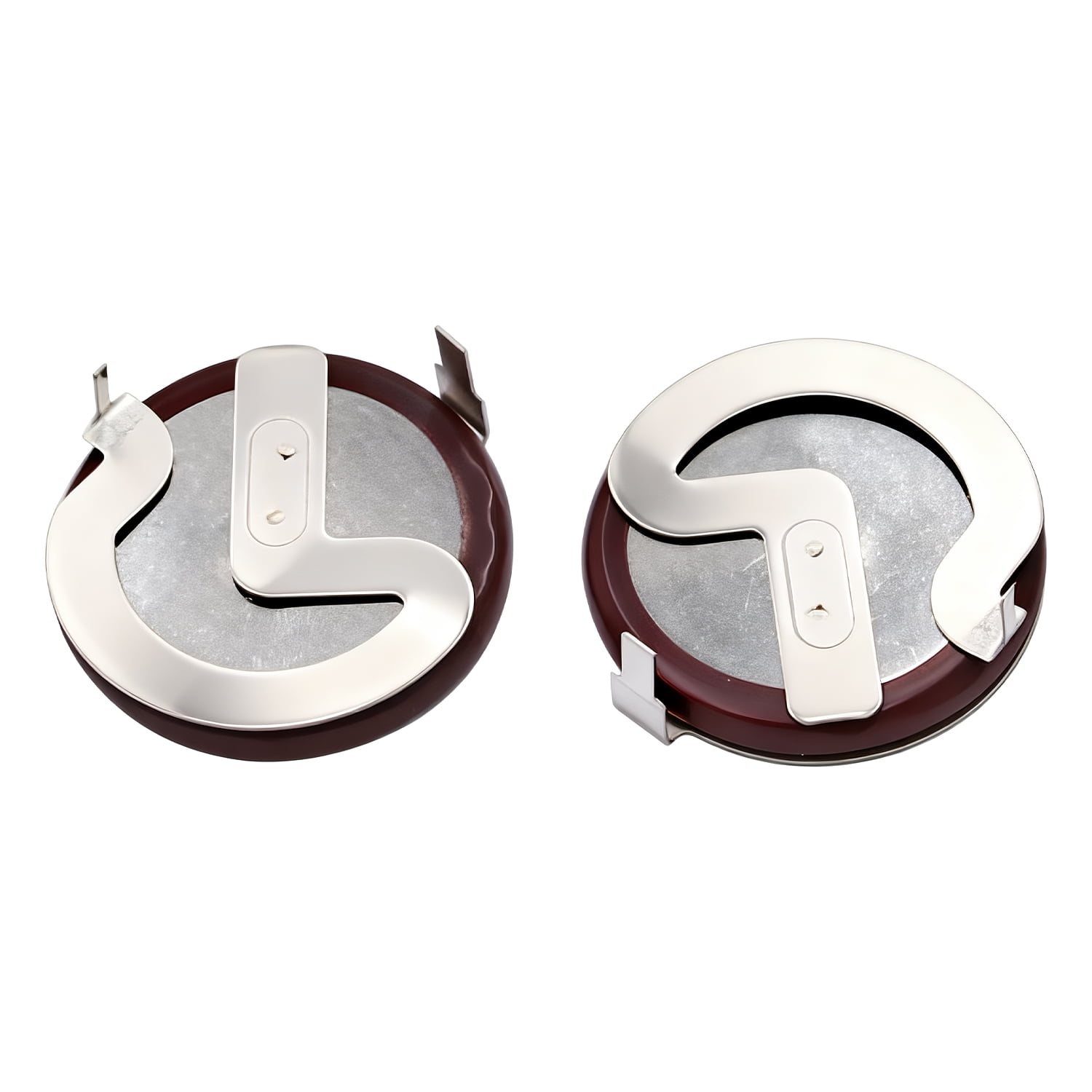 2PCS Remote Key Fob Rechargeable Battery Fits for BMW E39 E46 E53 E60 E90 VL2020