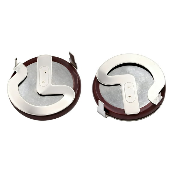 2PCS Remote Key Fob Rechargeable Battery Fits for BMW E39 E46 E53 E60 E90 VL2020