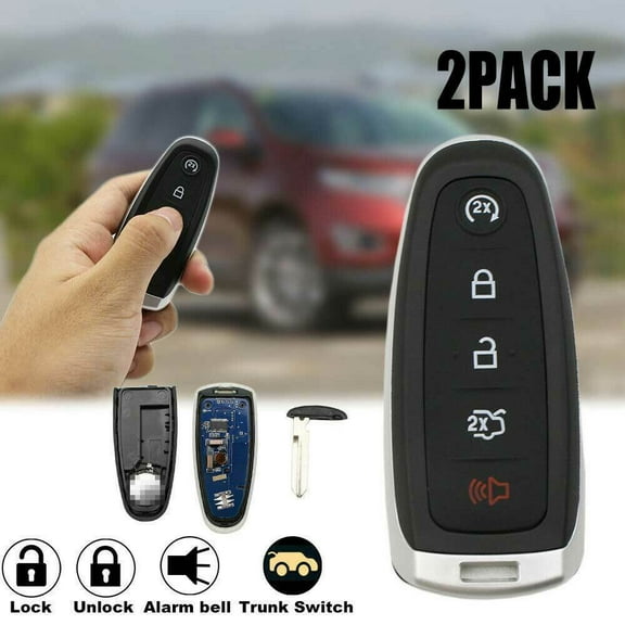 2PCS Remote Keyless Entry For 2011 2012 2013 2014 2015 Ford Explorer Car Key Fob