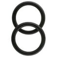 2PCS Replacement Fitness Rings Plastic Gymnastic Ring for Strength