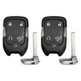thumbnail image 1 of 2PCS Replacement For 2019 - 2021 Silverado Sierra Smart Remote Key Fob HYQ1EA, 1 of 2