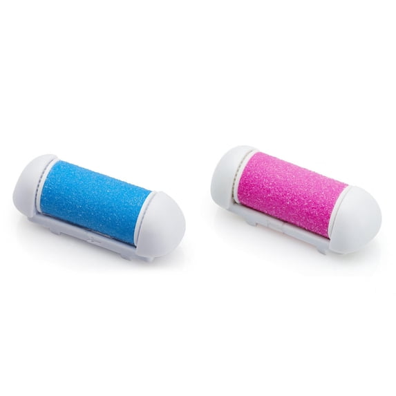 2PCS Replacement Rollers for Pedicure Foot Electric Exfoliator Remover Foot File Pedicure Tools for CrackedHeels and Dead Skin Remover Head Accessories