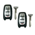 thumbnail image 1 of 2PCS Replacement for 6 Button Proximity Smart Key 2017-2022 Chrysler Pacifica M3N-97395900, 1 of 2