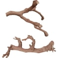 thumbnail image 1 of 2PCS Reptile Wood Branches Decor Lizard Habitat Decoration Snake Climbing Branch Accessories Terrarium Tree Trunk Ornament for Bearded Dragon Gecko Frog Chameleon Spider, 1 of 7