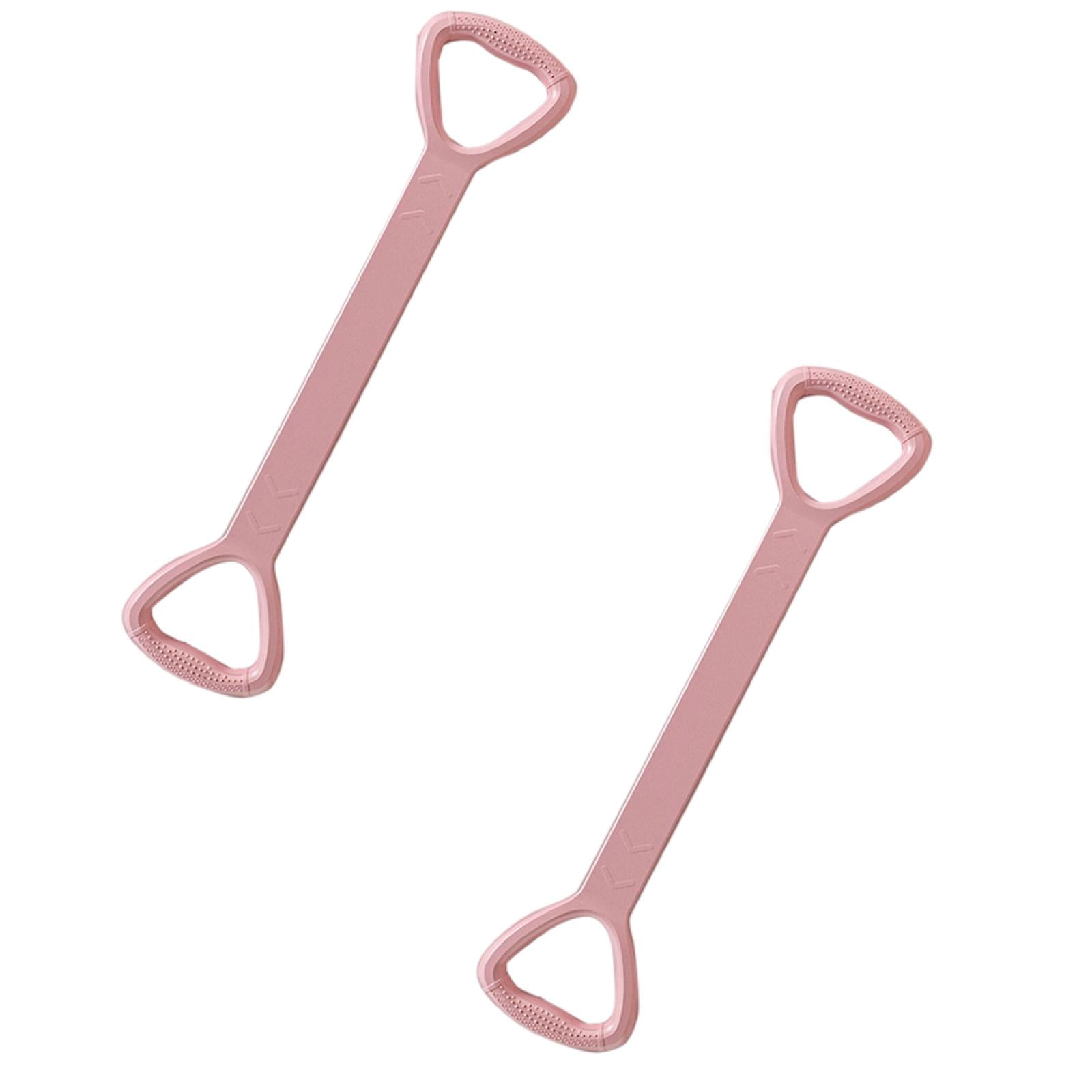 2PCS Resistance Band Arm Back Shoulder Exercise Elastic Rope Stretch ...