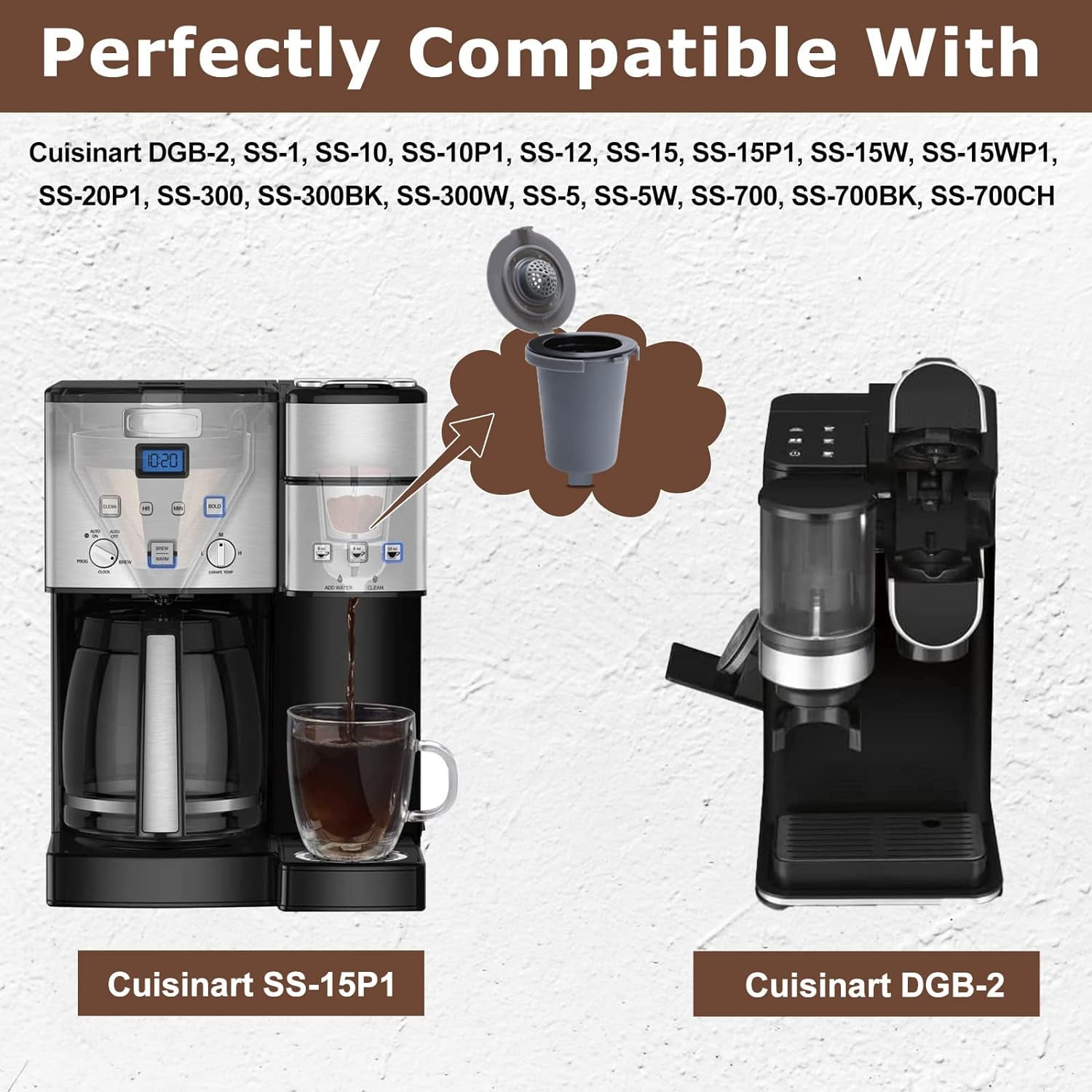 Cuisinart coffee maker parts discount