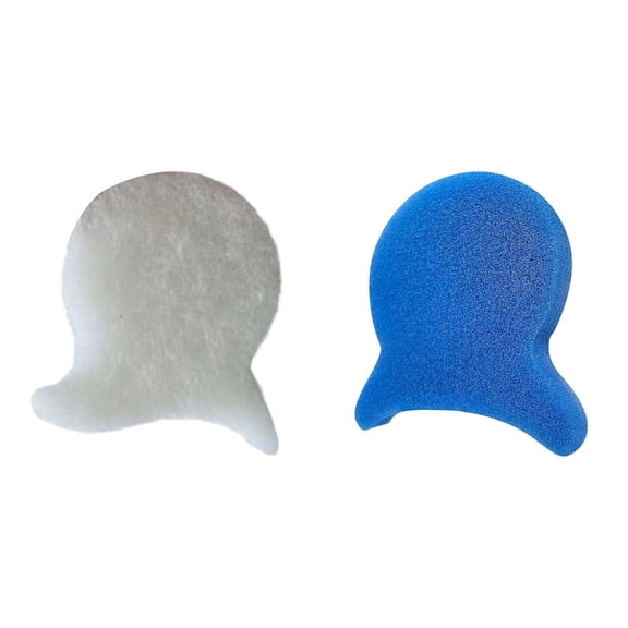 2PCS Reusable Laundry Pet Hair Remover Sponge, Eco-Friendly& Lint Catcher for Washer & Dryer, Washer & Dryer Sponge for Dog & Cat Fur