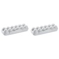 thumbnail image 1 of 2PCS Reusable Plastic Egg Carton with Lid 12 Grid Stackable Fridge Egg Holder Tray for Kitchen Restaurant & Camping Storage 1Pc 30X11X6.5cm Home Decor, 1 of 5