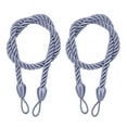 thumbnail image 1 of 2PCS Ropes Tie Backs For Window Curtain Cord Buckle Tiebacks Tie Backs, Usupdd 2025 2PCS Ropes Tie Backs For, 1 of 1