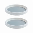 thumbnail image 1 of 2PCS Rotating Spice Organizer Rack Round Multi-Function Storage Tray, 1 of 8