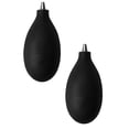 thumbnail image 1 of 2PCS Rubber Bulb Air Blower for Camera Lens Cleaning, Powerful Dust Blower Air Duster Pump with Soft Nozzle,Camera Lens Cleaner,Keyboard Cleaner,Electronics Dust Cleaner for DSLR Sensor,Laptop,Phone, 1 of 4